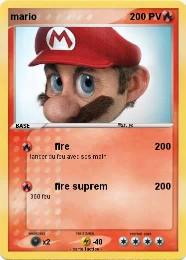 Pokemon mario