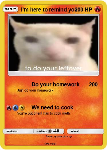 Pokemon I’m here to remind you