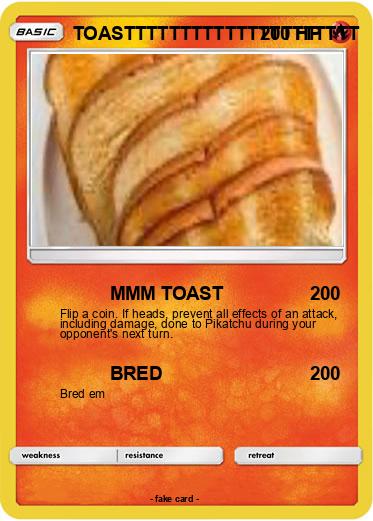Pokemon TOASTTTTTTTTTTTTTTTTTTTTT