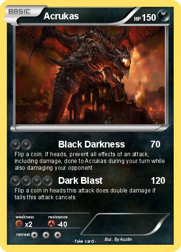 Pokemon Acrukas