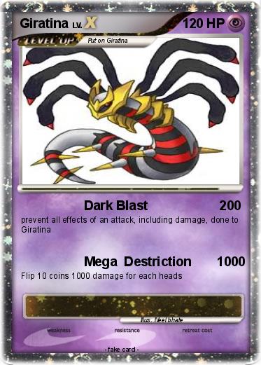 Pokemon Giratina