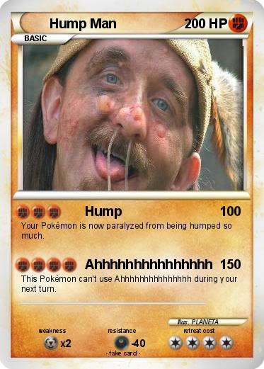 Pokemon Hump Man