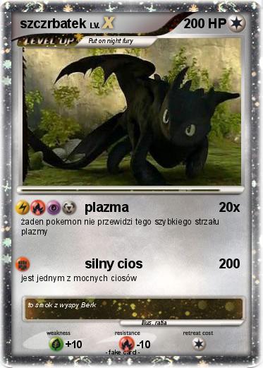 Pokemon szczrbatek