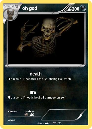 Pokemon oh god