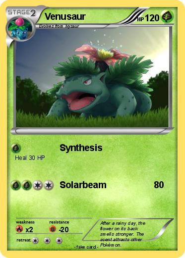 Pokemon Venusaur