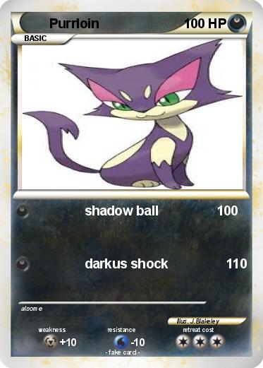 Pokemon Purrloin