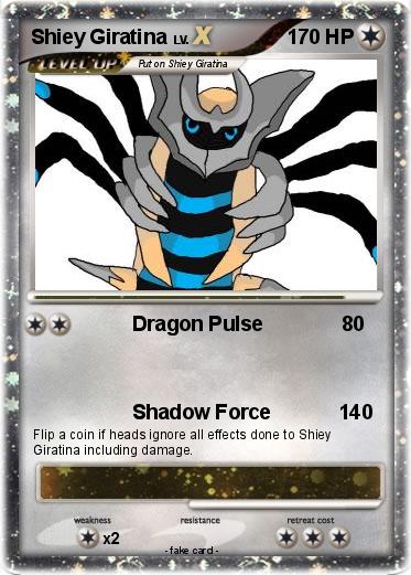 Pokemon Shiey Giratina