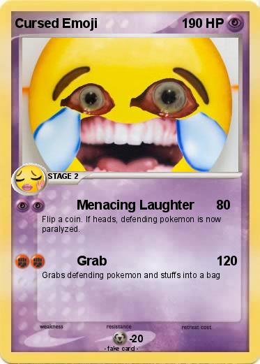 Pokemon Cursed Emoji