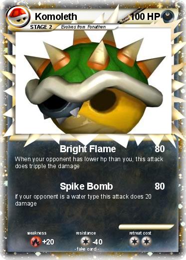 Pokemon Komoleth