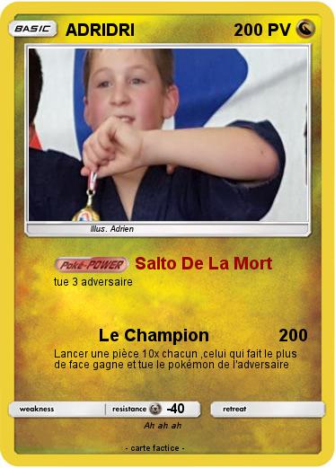 Pokemon ADRIDRI