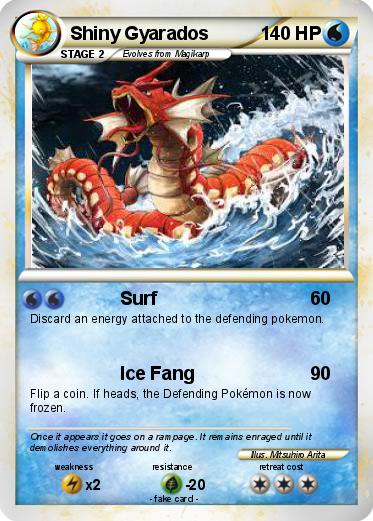 Pokemon Shiny Gyarados