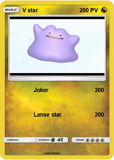 Pokemon V star