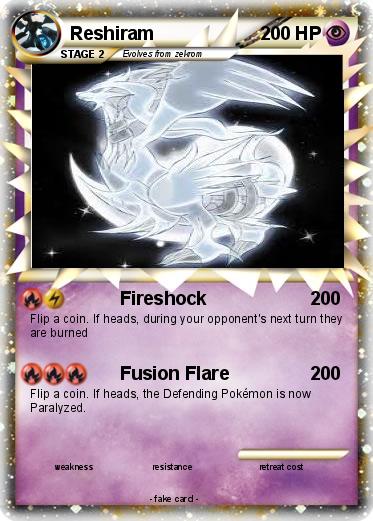 Pokemon Reshiram