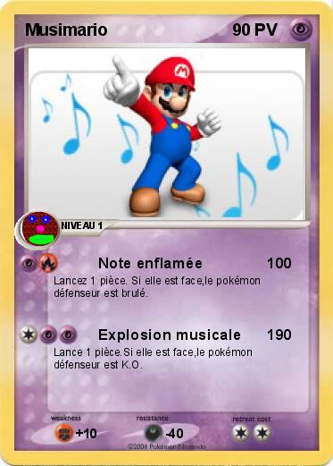 Pokemon Musimario