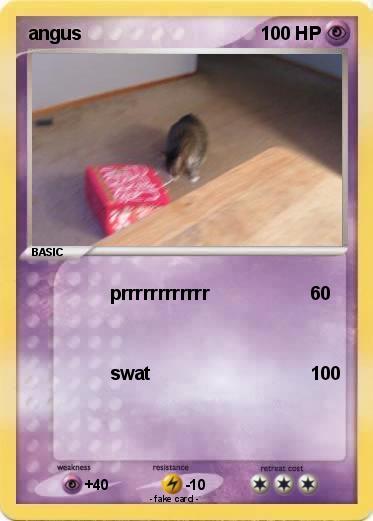 Pokemon angus