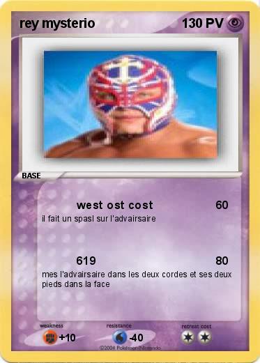 Pokemon rey mysterio