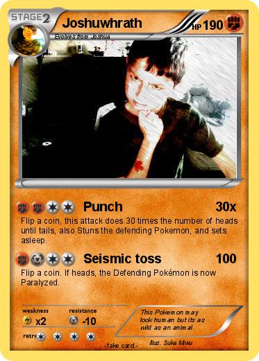 Pokemon Joshuwhrath