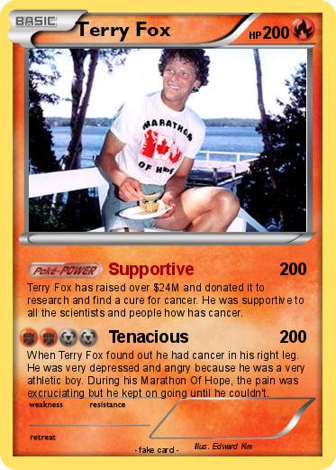 Pokemon Terry Fox