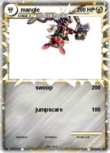 Pokemon mangle