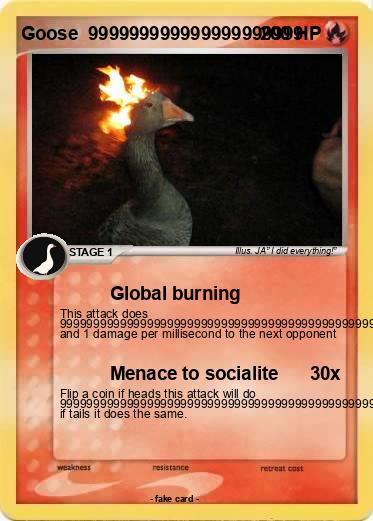 Pokemon Goose  999999999999999999999