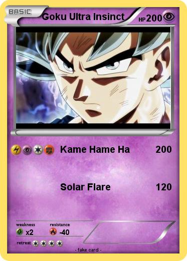 Pokemon Goku Ultra Insinct