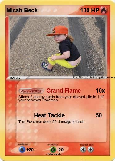 Pokemon Micah Beck
