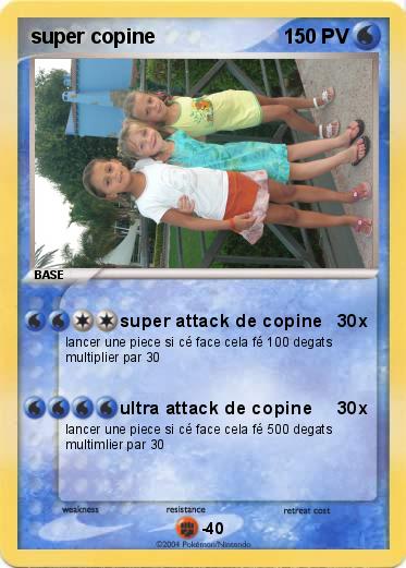 Pokemon super copine