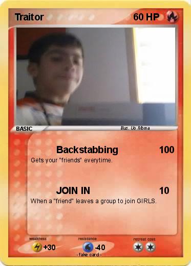 Pokemon Traitor