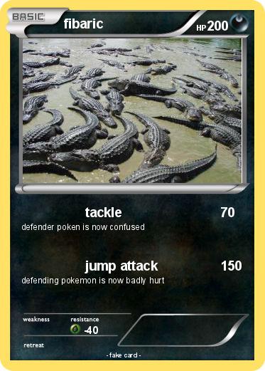 Pokemon fibaric
