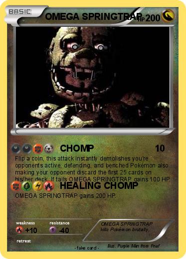 Pokemon OMEGA SPRINGTRAP