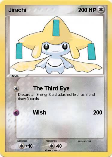 Pokemon Jirachi
