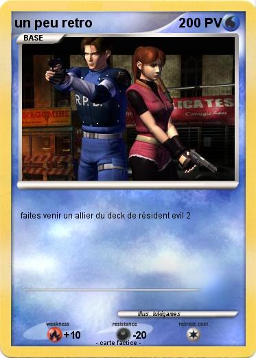 Pokemon un peu retro