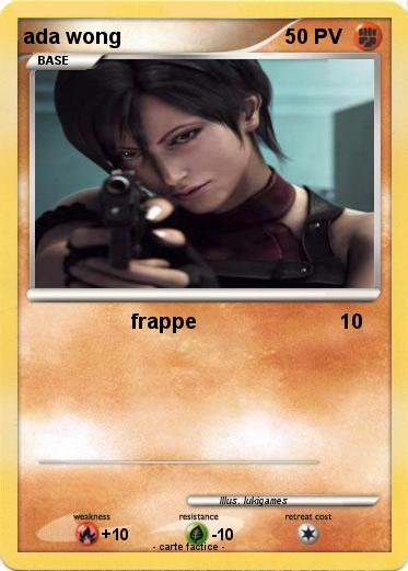 Pokemon ada wong