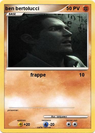 Pokemon ben bertolucci