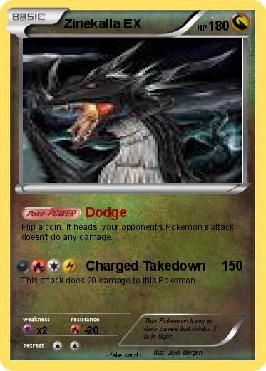 Pokemon Zinekalla EX