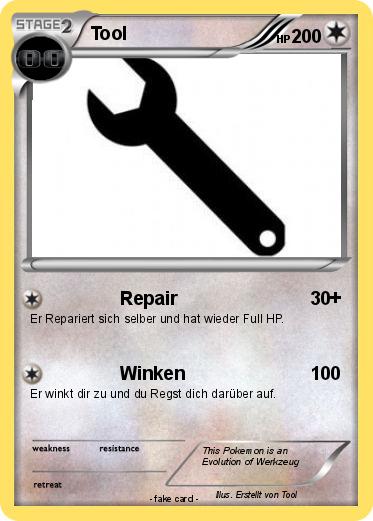 Pokemon Tool