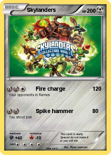 Pokemon Skylanders