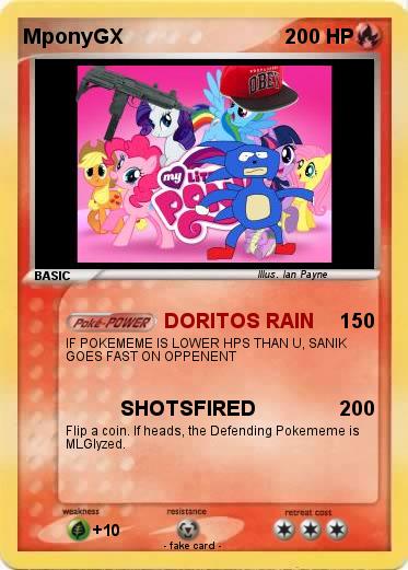 Pokemon MponyGX