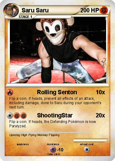 Pokemon Saru Saru