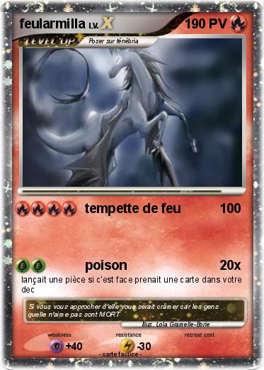 Pokemon feularmilla