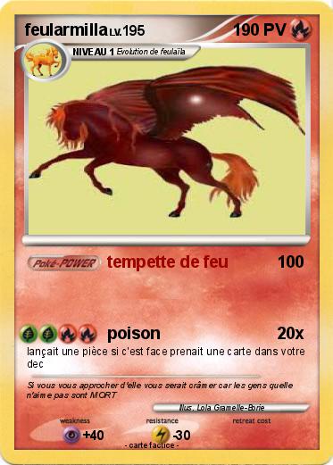 Pokemon feularmilla