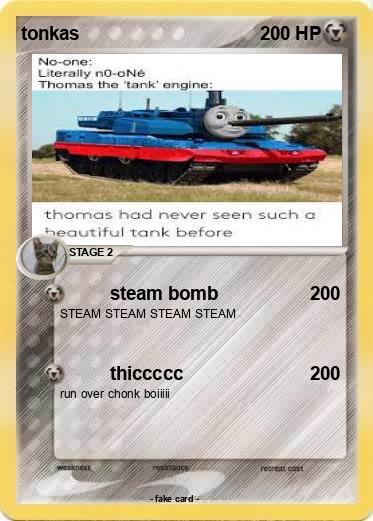 Pokemon tonkas