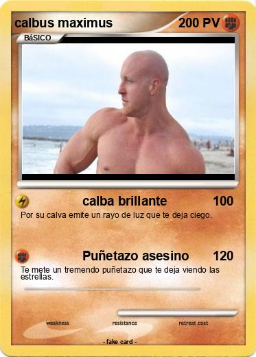 Pokemon calbus maximus