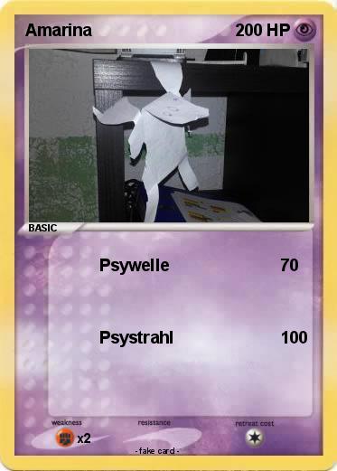 Pokemon Amarina