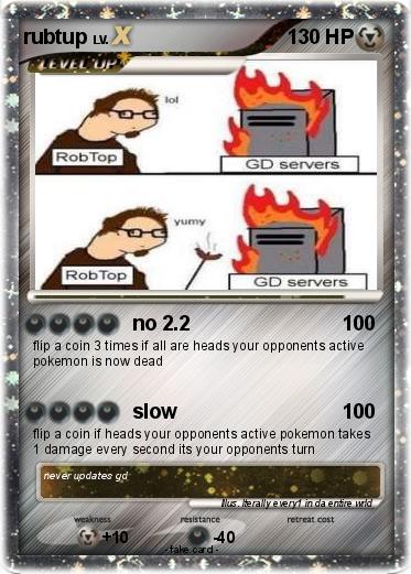 Pokemon rubtup