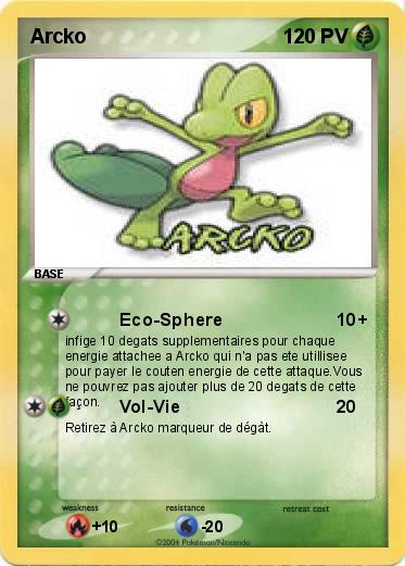 Pokemon Arcko