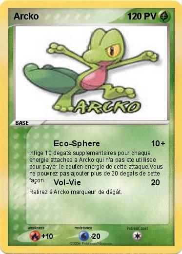 Pokemon Arcko