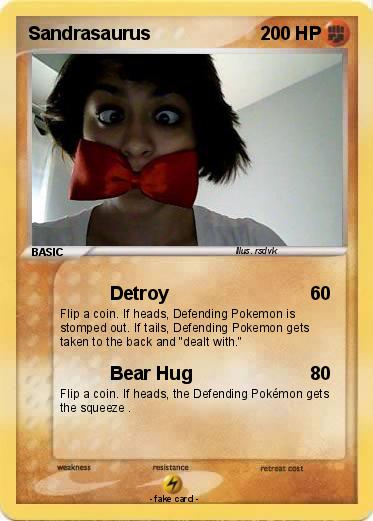 Pokemon Sandrasaurus
