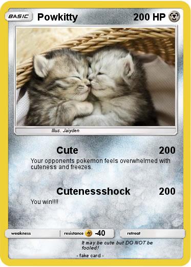 Pokemon Powkitty