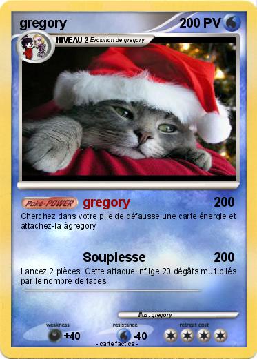 Pokemon gregory
